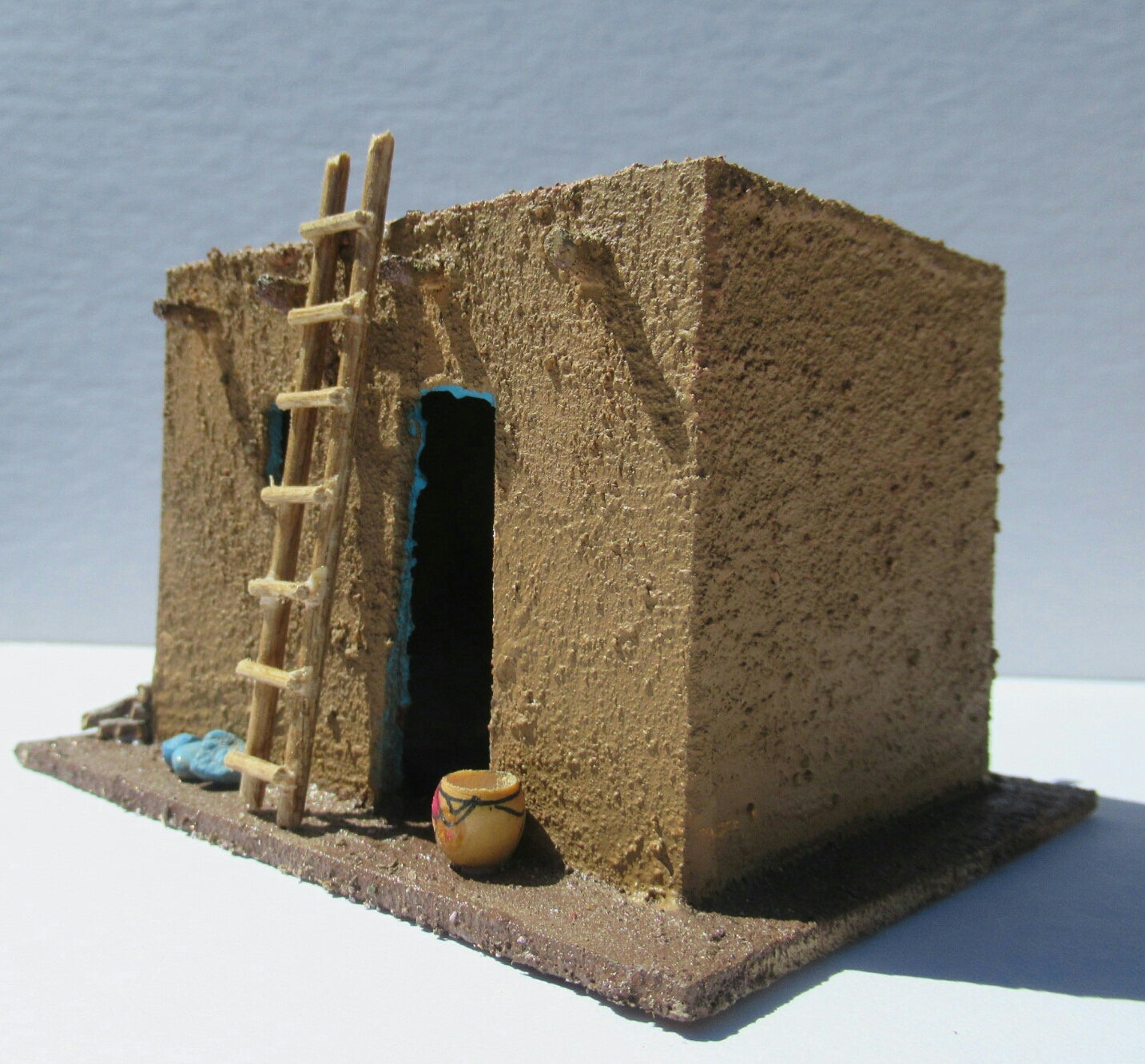 "Build your own Pueblo" Model Kit